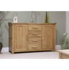 Opus Modern Oak Large Sideboard